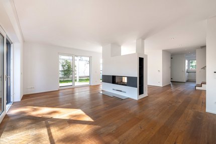 Offnes Raumkonzept im EG