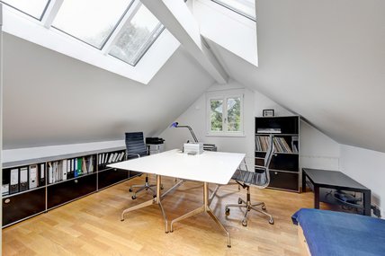 Studio 2 in the attic