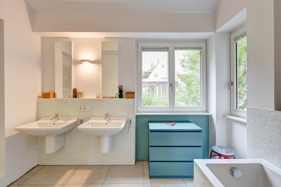 Komfortables Masterbad