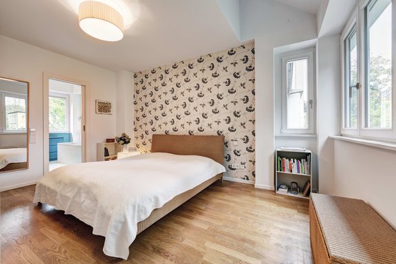 Master bedroom upstairs