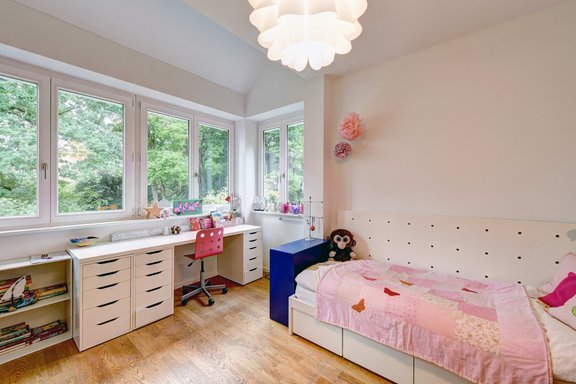 Children's room on the first floor