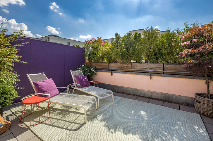 Dachterrasse