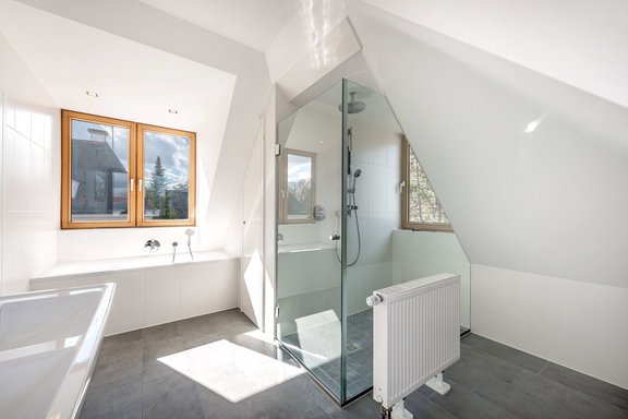 Masterbad mit Tageslicht