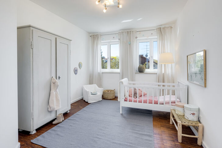 Zauberhaftes Kinderzimmer