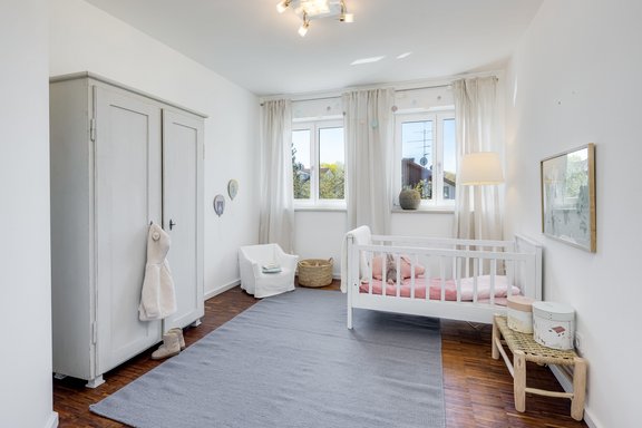 Zauberhaftes Kinderzimmer