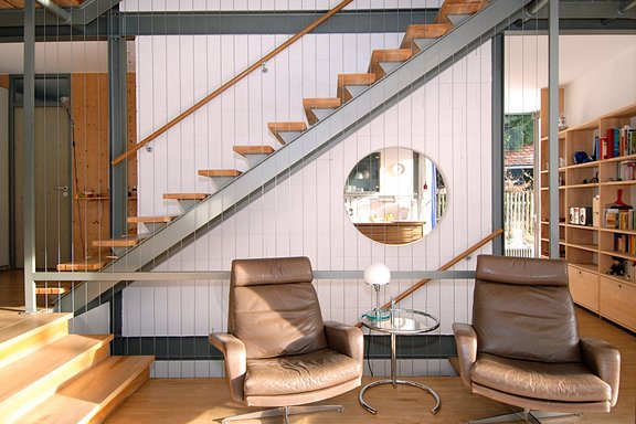 Wohnbereich im Detail