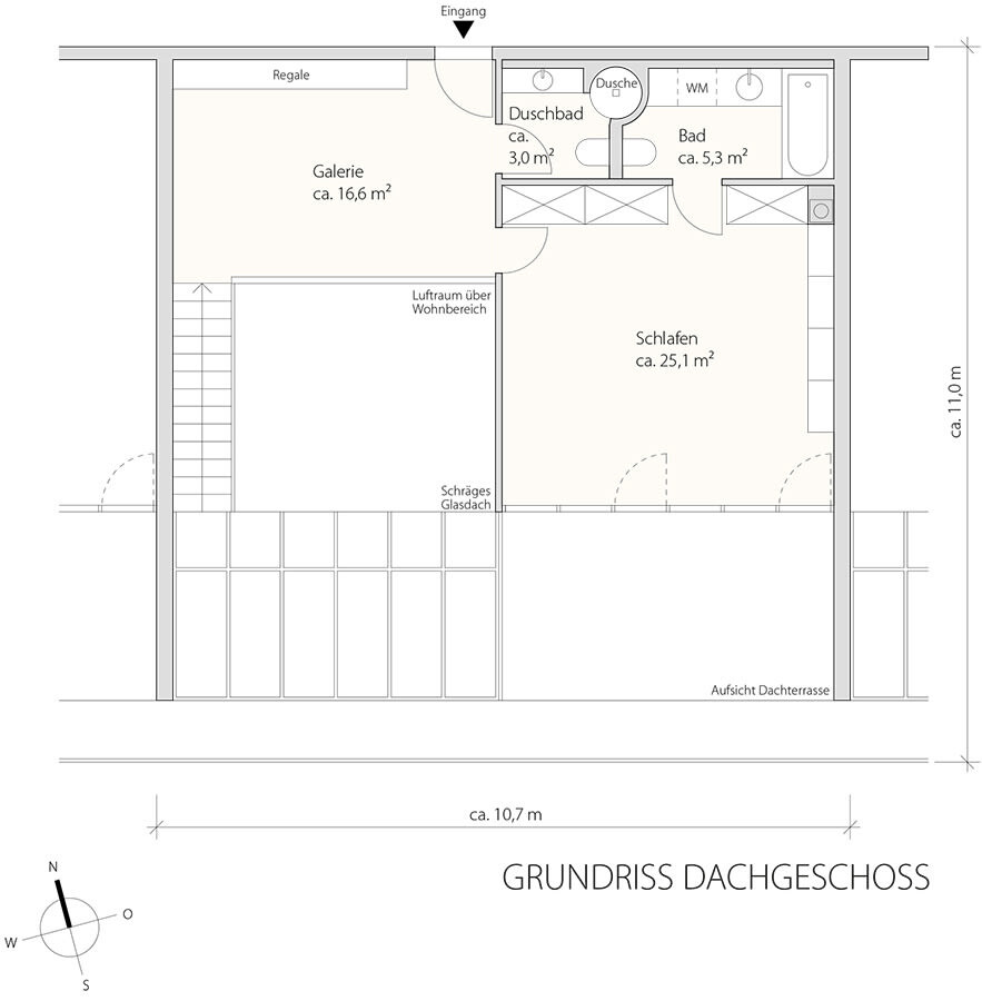 Grundriss DG