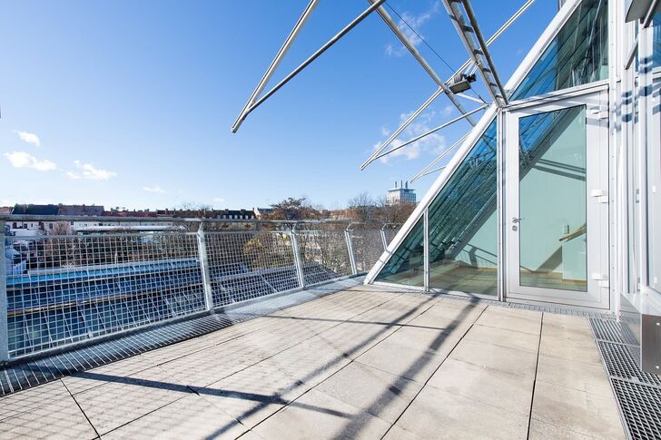 Dachterrasse