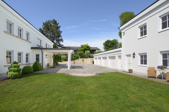 Eingang-Gästehaus