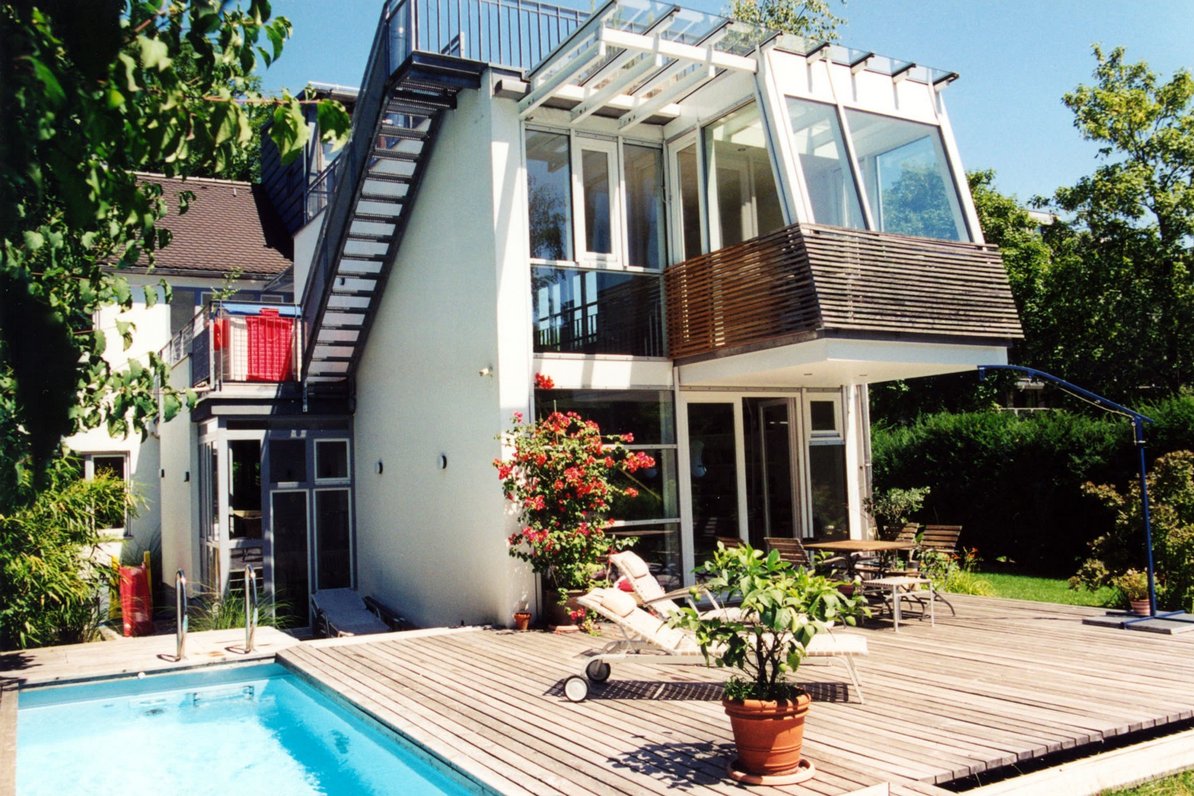 Gartenansicht
