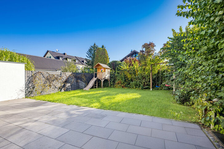 Sonniger Garten