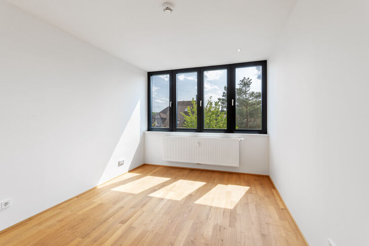 Helles Schlafzimmer