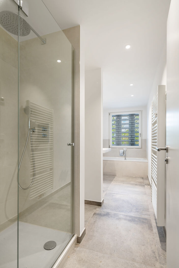 Zeitloses Badezimmer