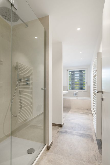 Zeitloses Badezimmer