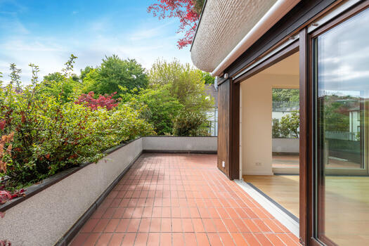 Beautiful balcony-terrace