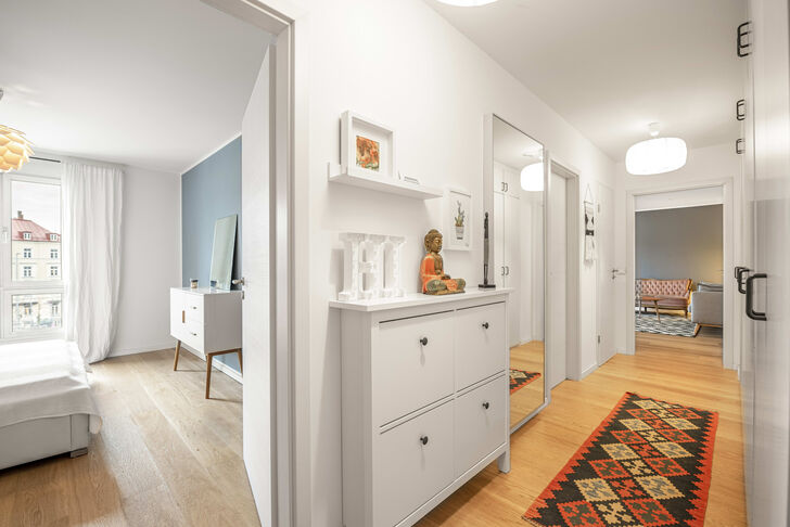 Idealer, kompakter Grundriss