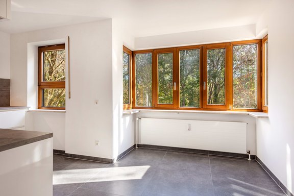 Einladender Essplatz