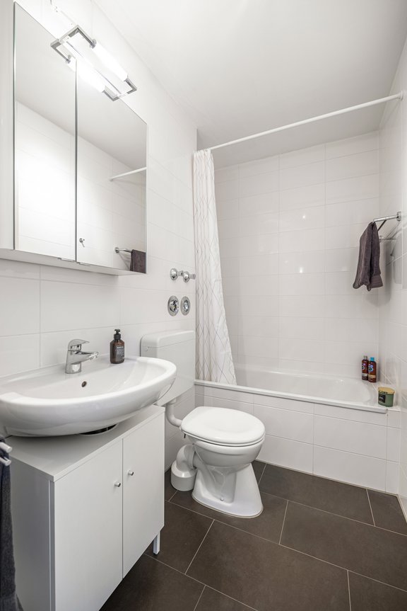 Zeitlos-modernes Bad