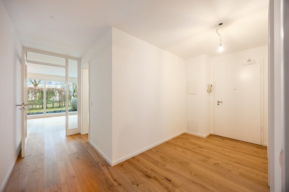 Ideal gegliederter Grundriss