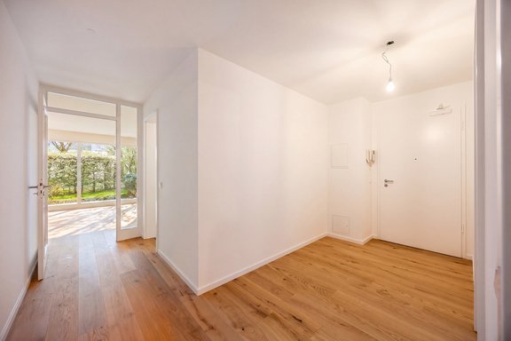 Ideal gegliederter Grundriss