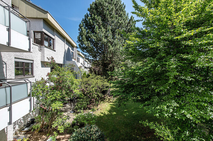 Blick in den Garten