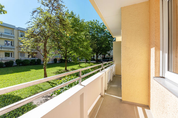 Weiterer Balkon