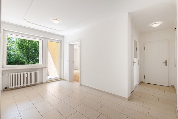 Lichterfüllte Essdiele