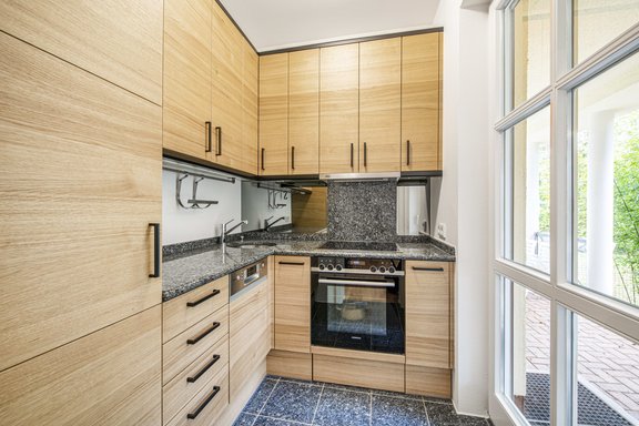 Modernisierte Küche