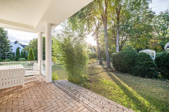 Grüne Oasen im Freien