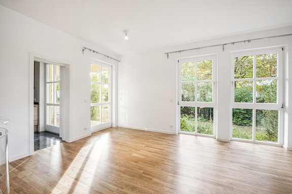 Angenehme Raumhöhen