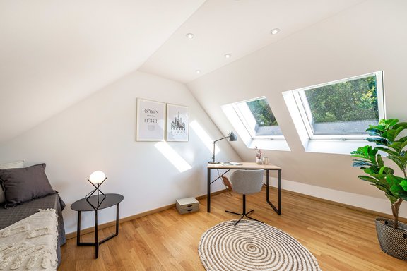 Gäste- und Arbeitszimmer