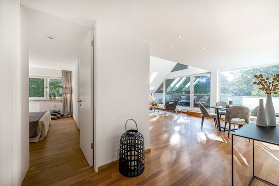 Durchdachter Grundriss