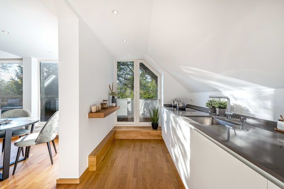 Hochwertige Einbauküche