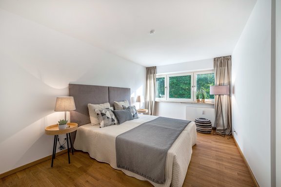 Ruhiges Schlafzimmer