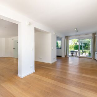 Well-organized living area