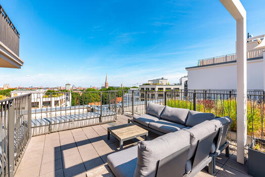 Spektakuläre Rooftop-Terrasse (45 m²)