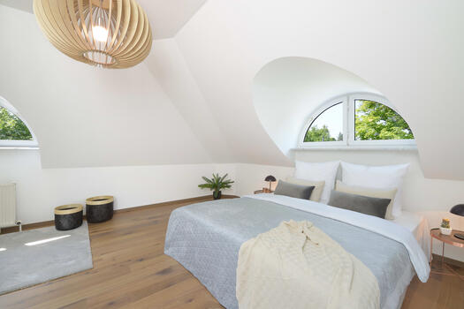 Private sleeping area