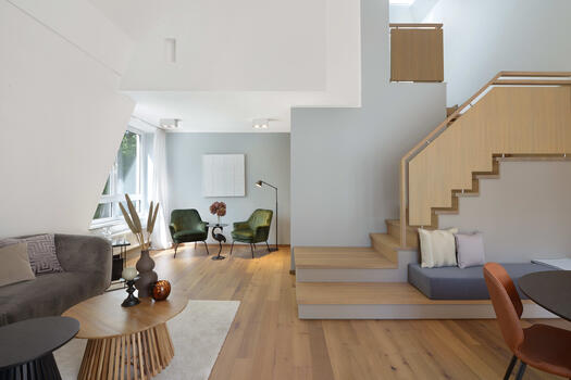 Wooden elements and fixtures