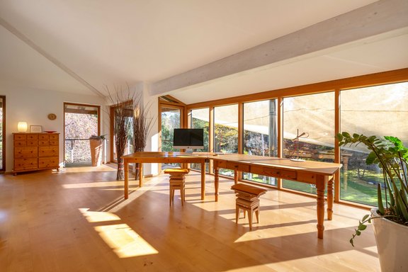 Bright and friendly workplace