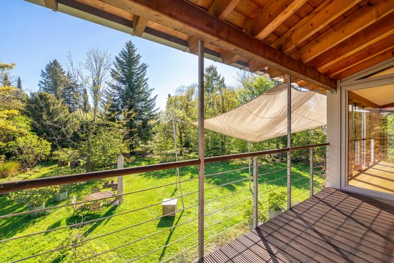 Fantastische Blicke ins Grüne