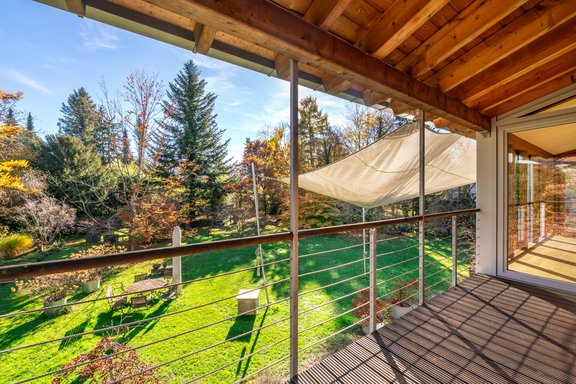 Fantastic views of the countryside