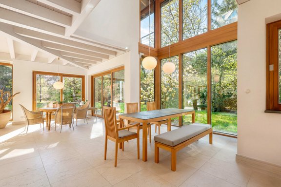 Wohnen/Essen/Kochen vereint