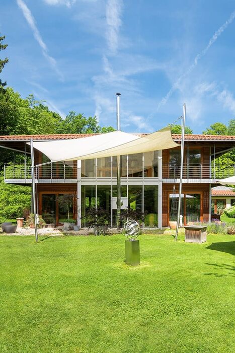 Wohndomizil im Chalet-Stil