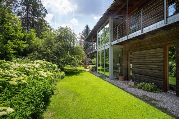 Parkähnlicher Garten