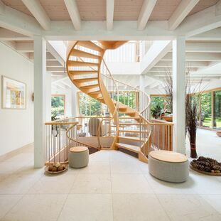 Architektonischer Blickfang