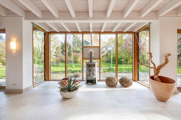 Lichterfüllte Räumlichkeiten