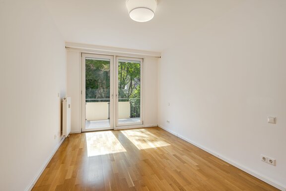 Bright bedroom