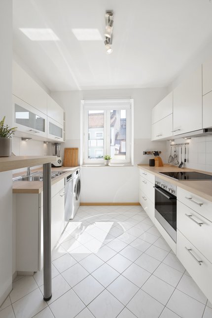 Einbauküche aus dem Jahr 2014