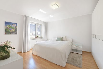 Ruhiges Schlafzimmer