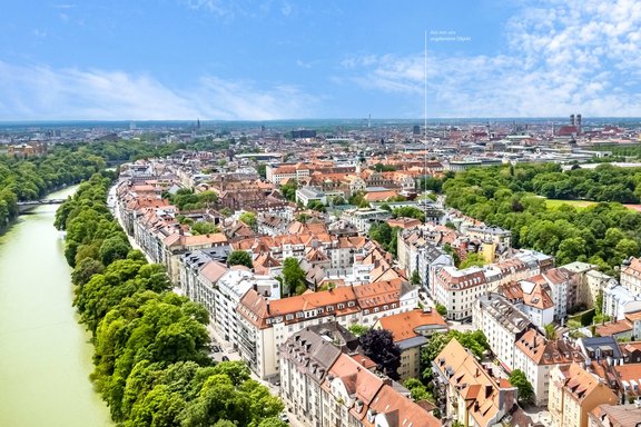 Drohnenaufnahme Lehel